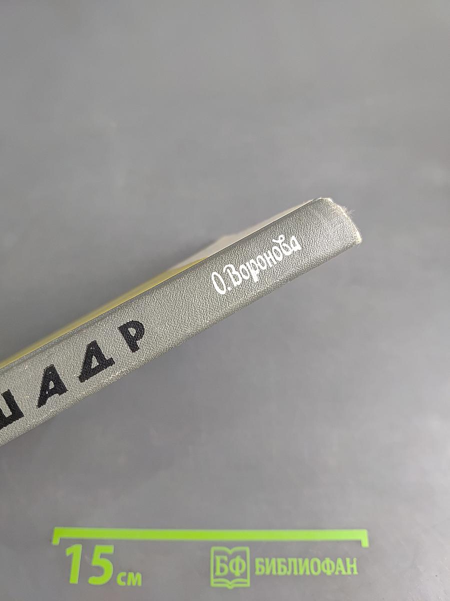 Шадр. Жизнь замечательных людей