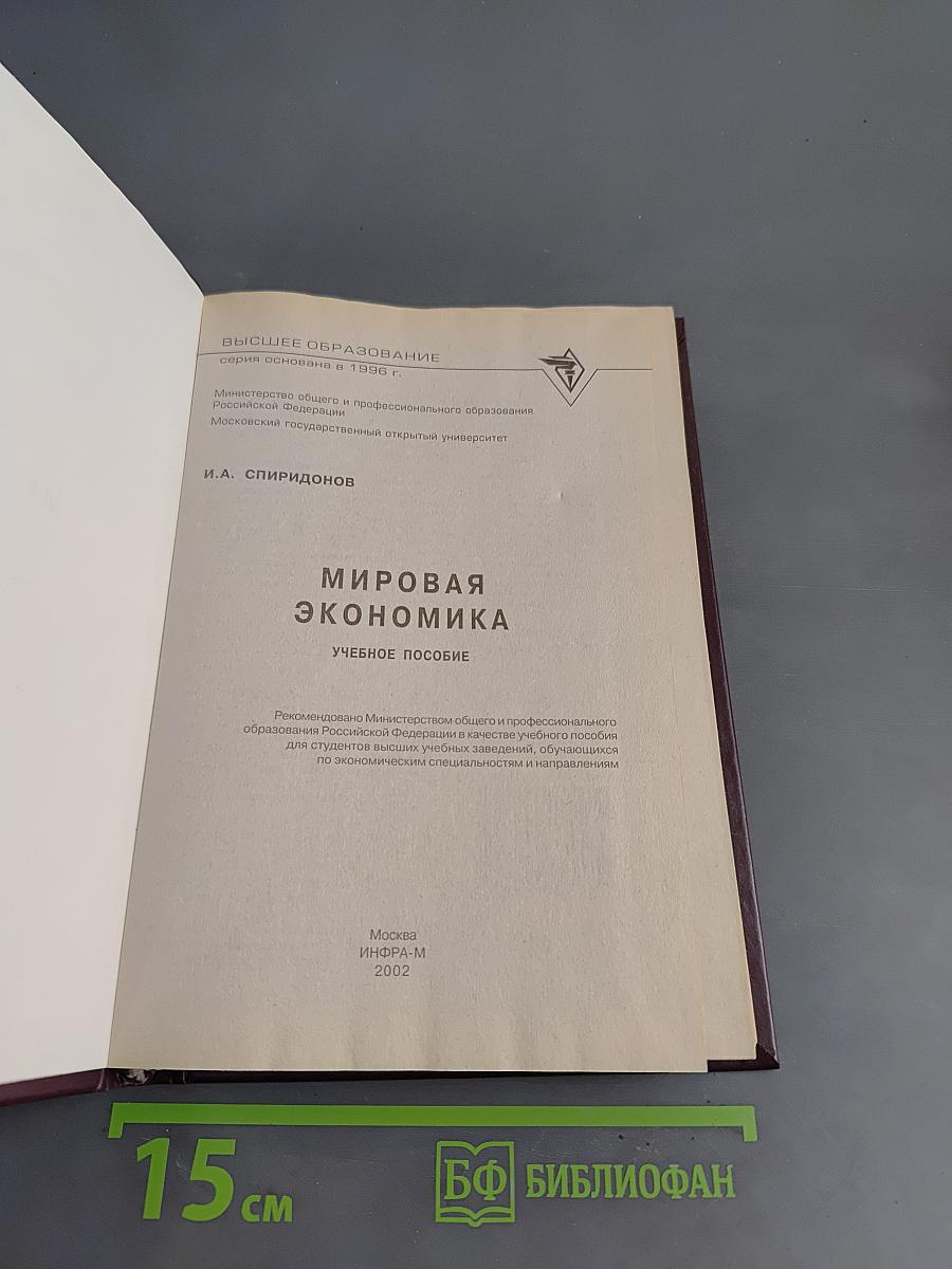 Мировая экономика