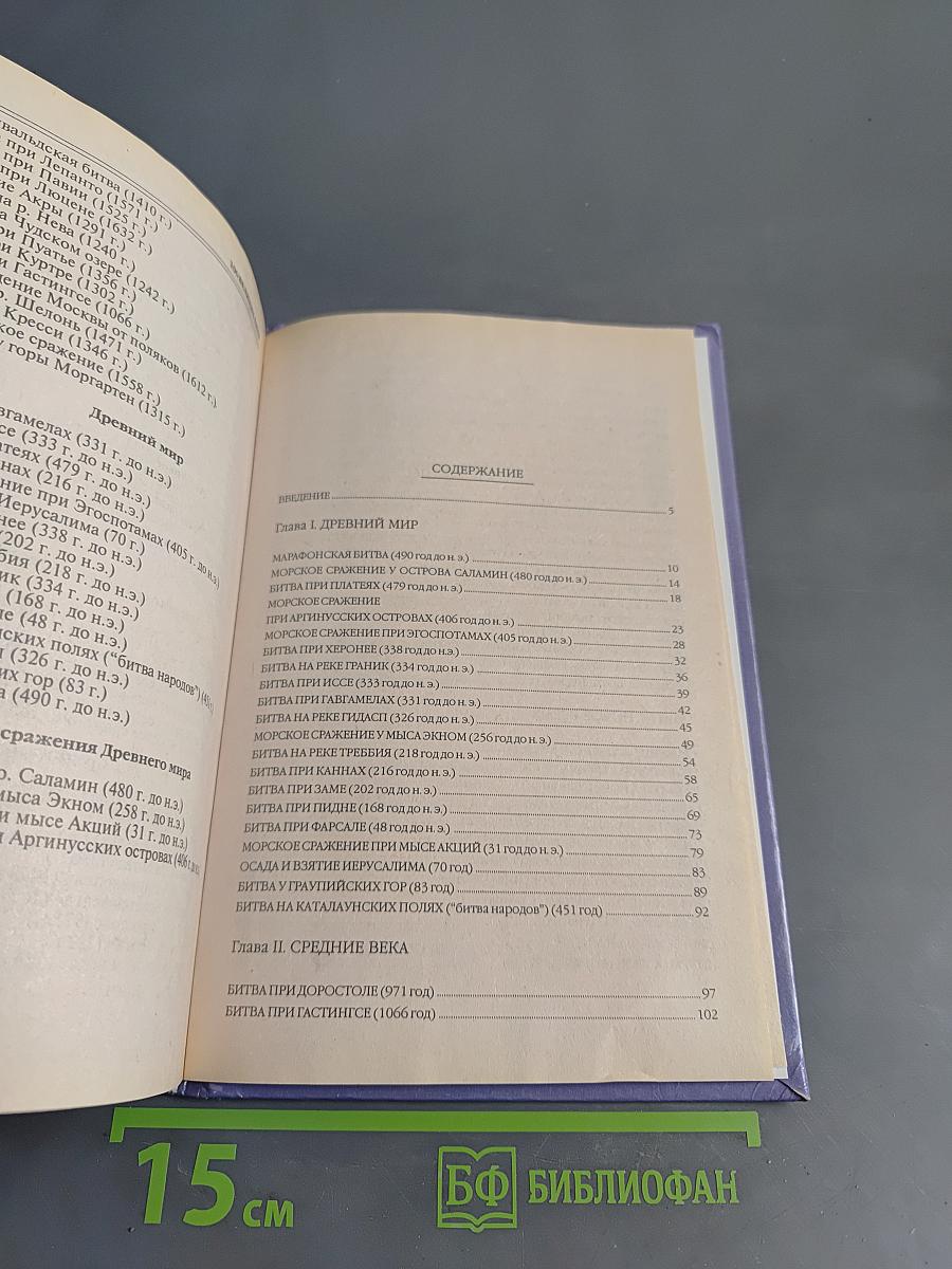 100 великих битв