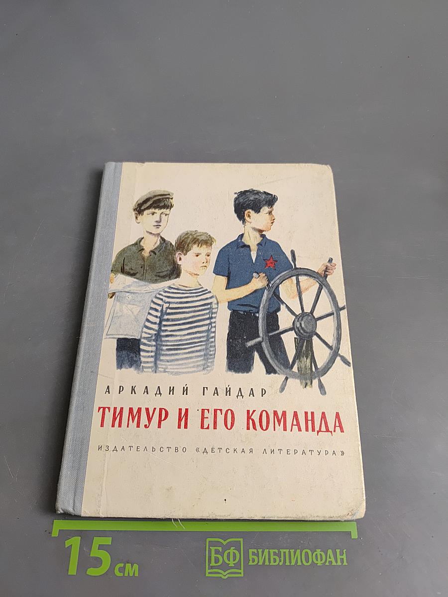 Тимур и его команда