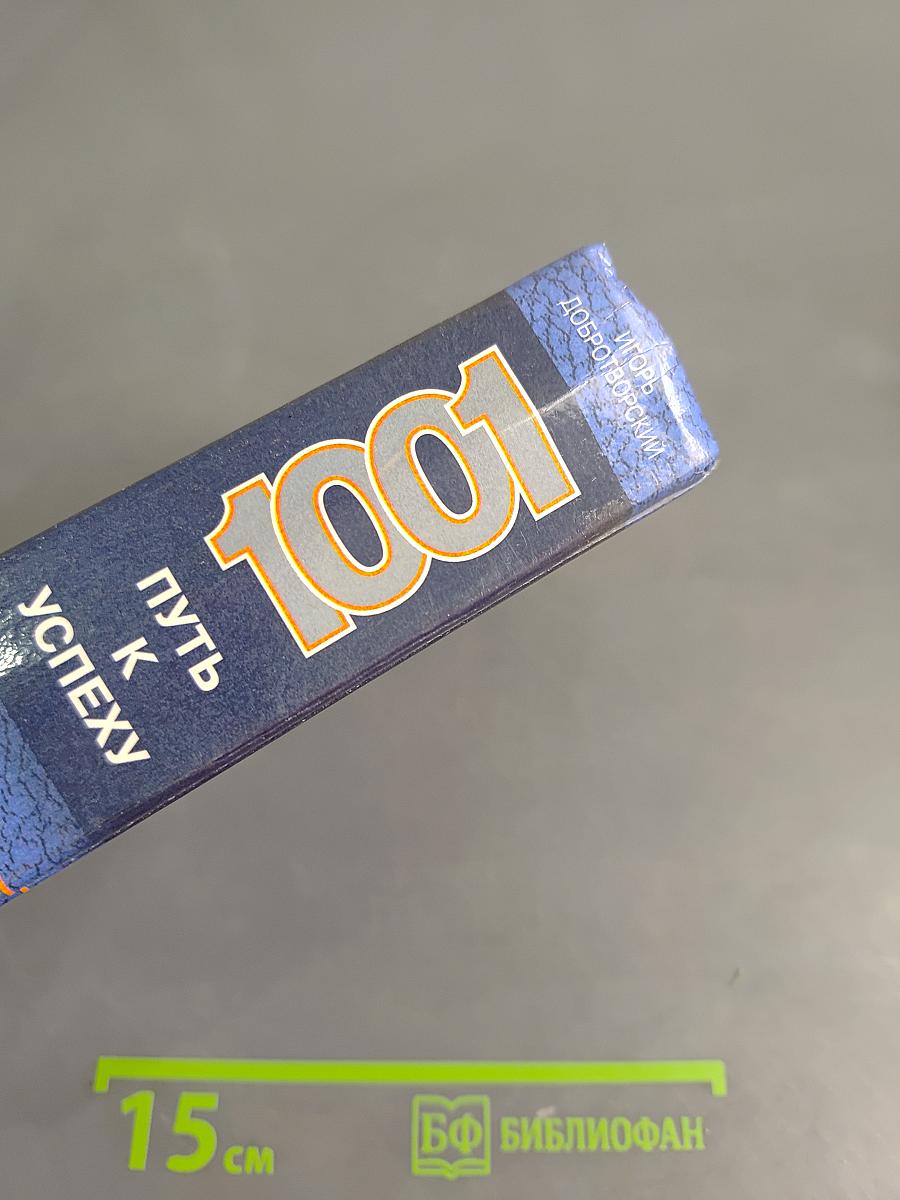 1001 путь к успеху