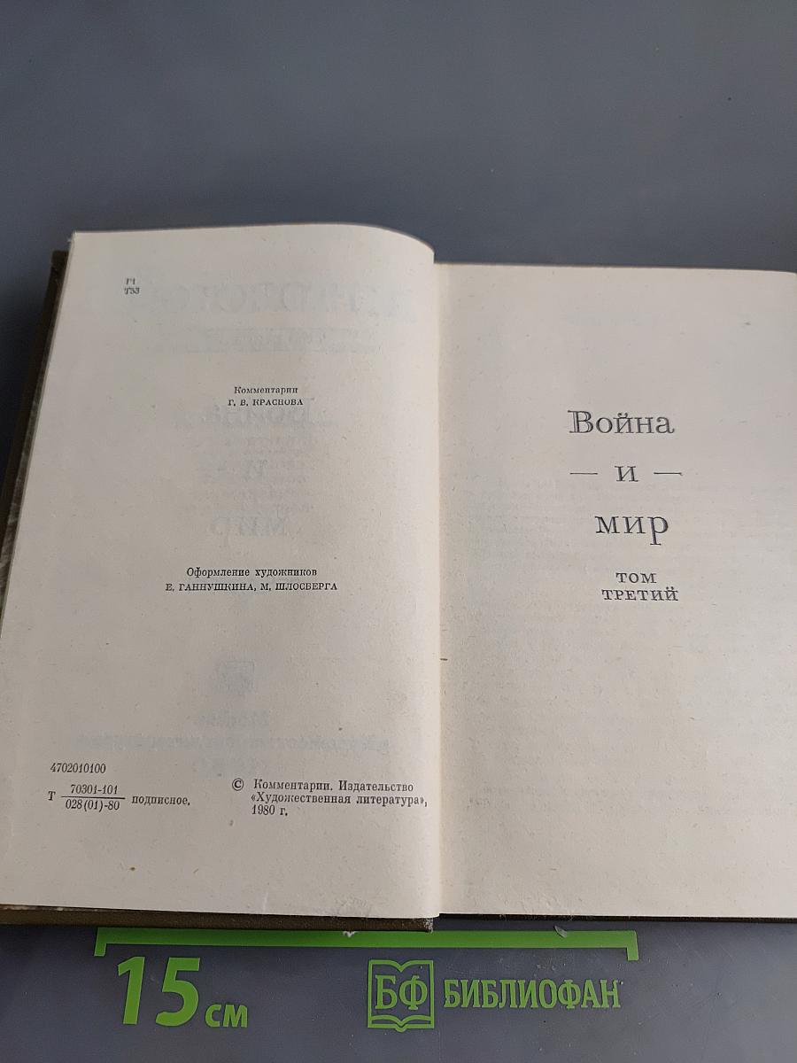 Война и мир. Том шестой