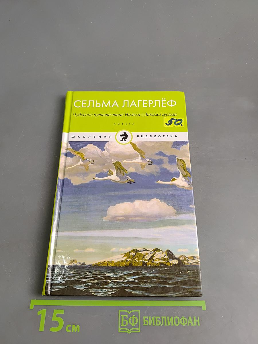 Чудесное путешествие Нильса с дикими гусями