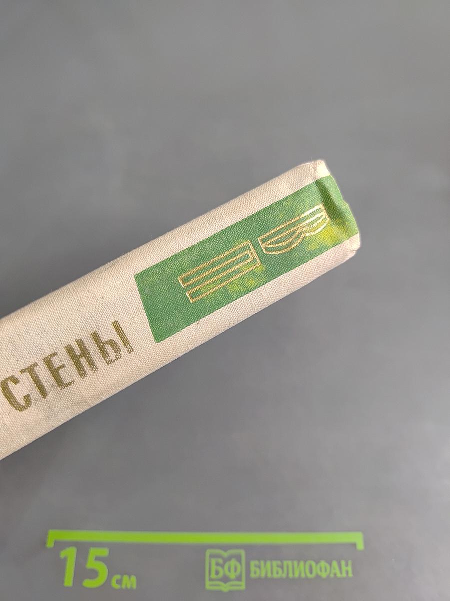 Угол белой стены