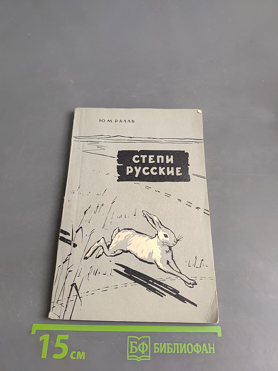 Степи русские
