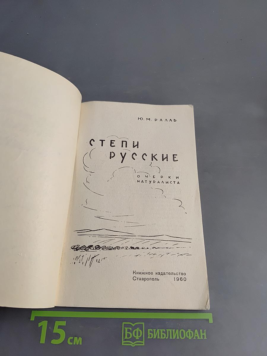 Степи русские