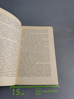 Введение в структурную лингвистику