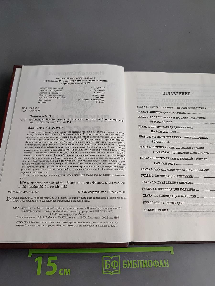 Ликвидация России. Кто помог красным победить в Гражданской войне?