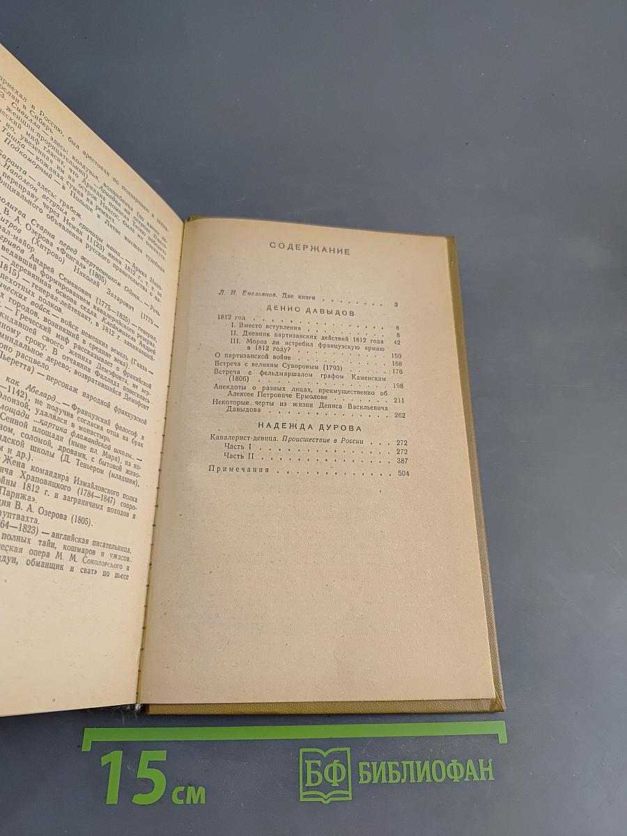 Дневник партизанских действий 1812 г. Записки кавалерист-девицы