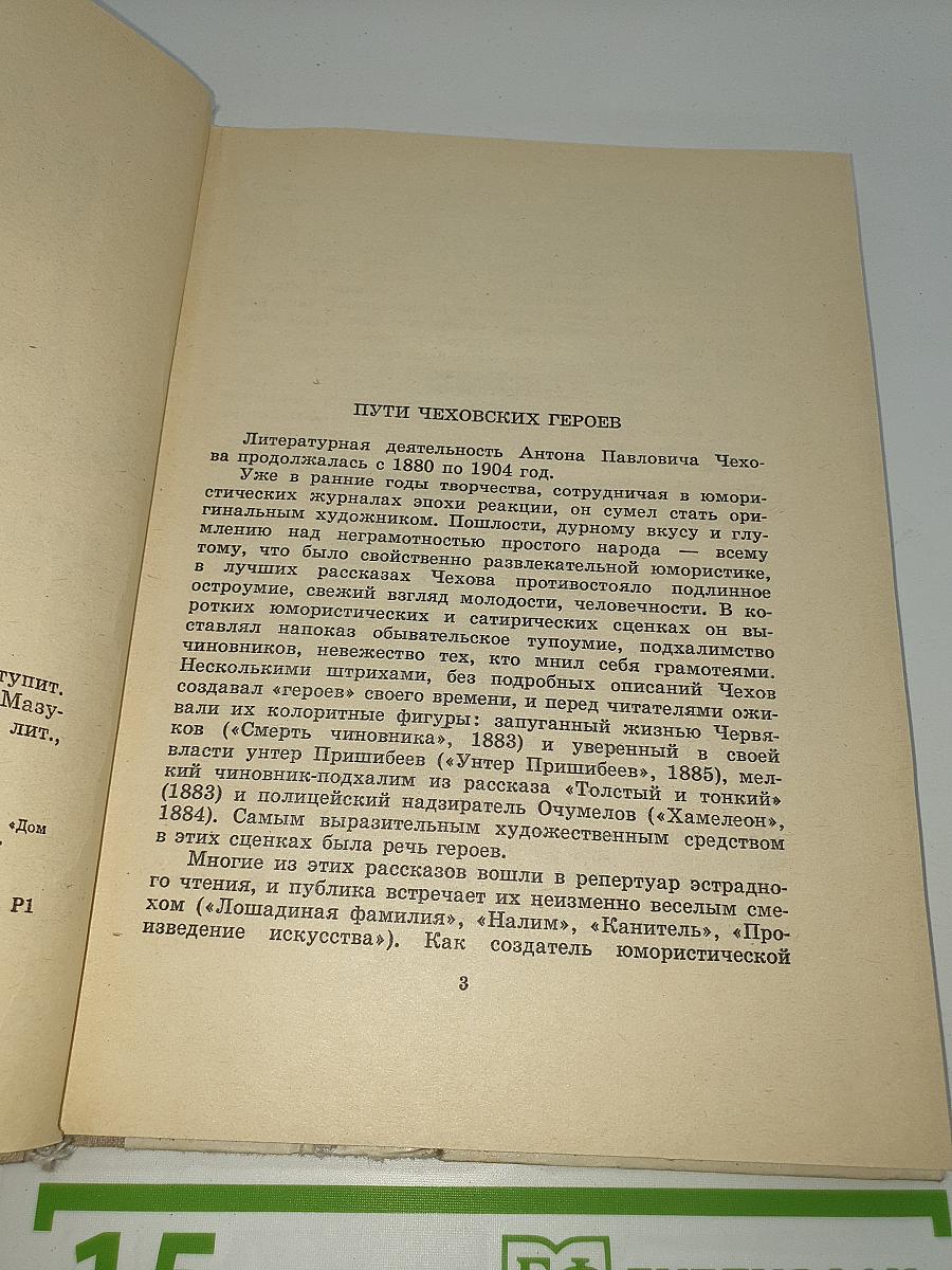 Дом с мезонином и другие рассказы