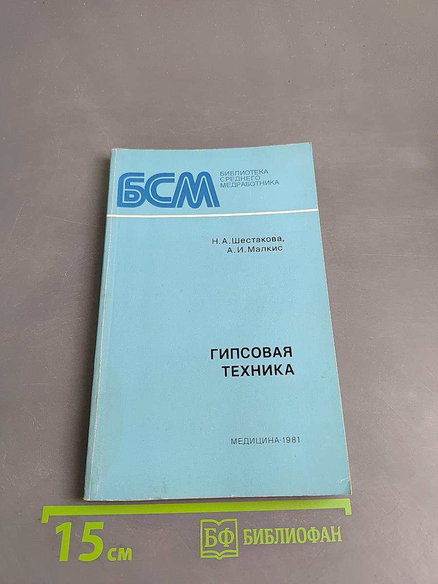Гипсовая техника