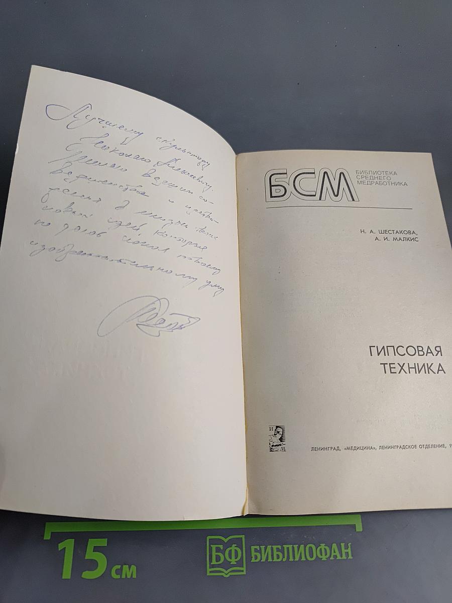 Гипсовая техника