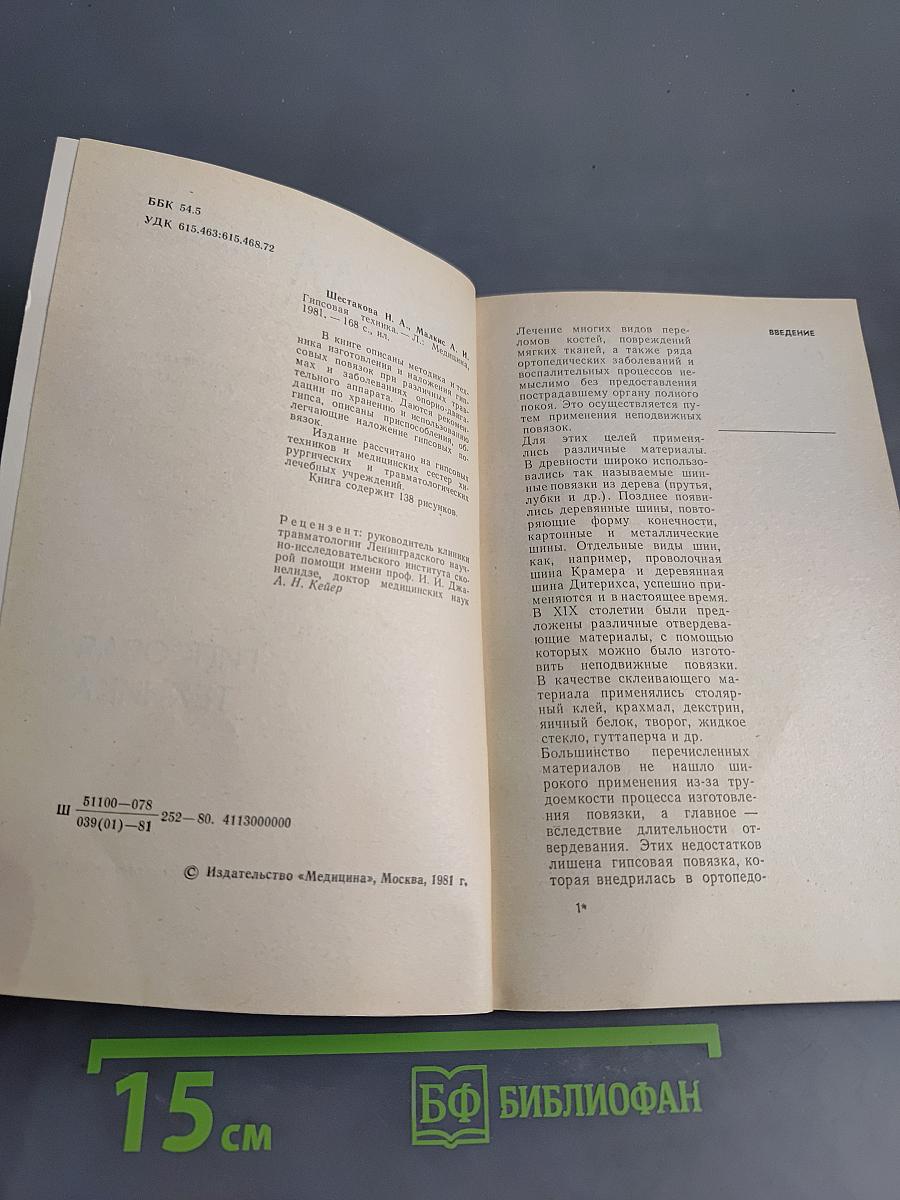 Гипсовая техника