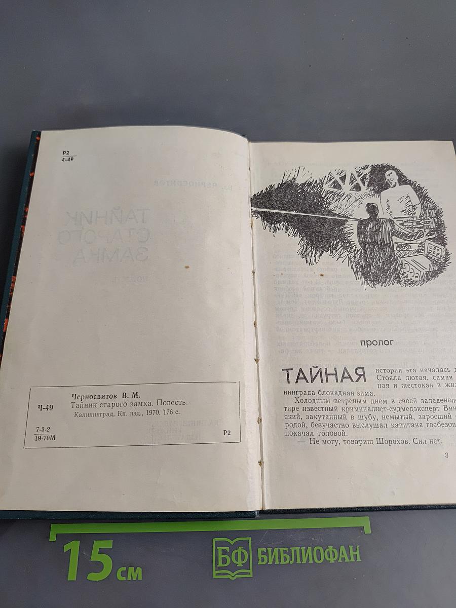 Тайник старого замка