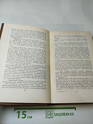 Собрание сочинений в пятнадцати томах. Том первый. Красное и чёрное