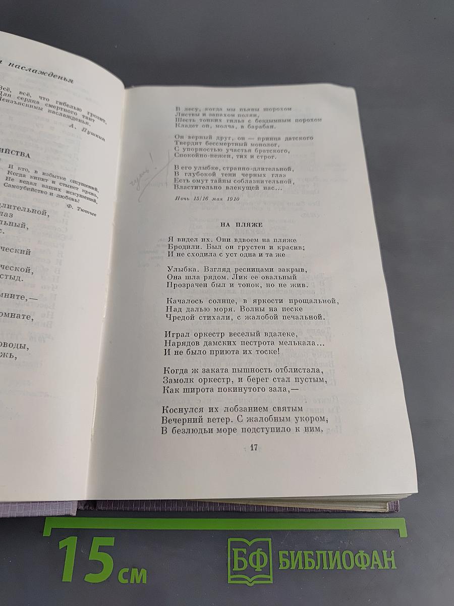 Собрание сочинений. Том второй. Стихотворения. 1909-1917