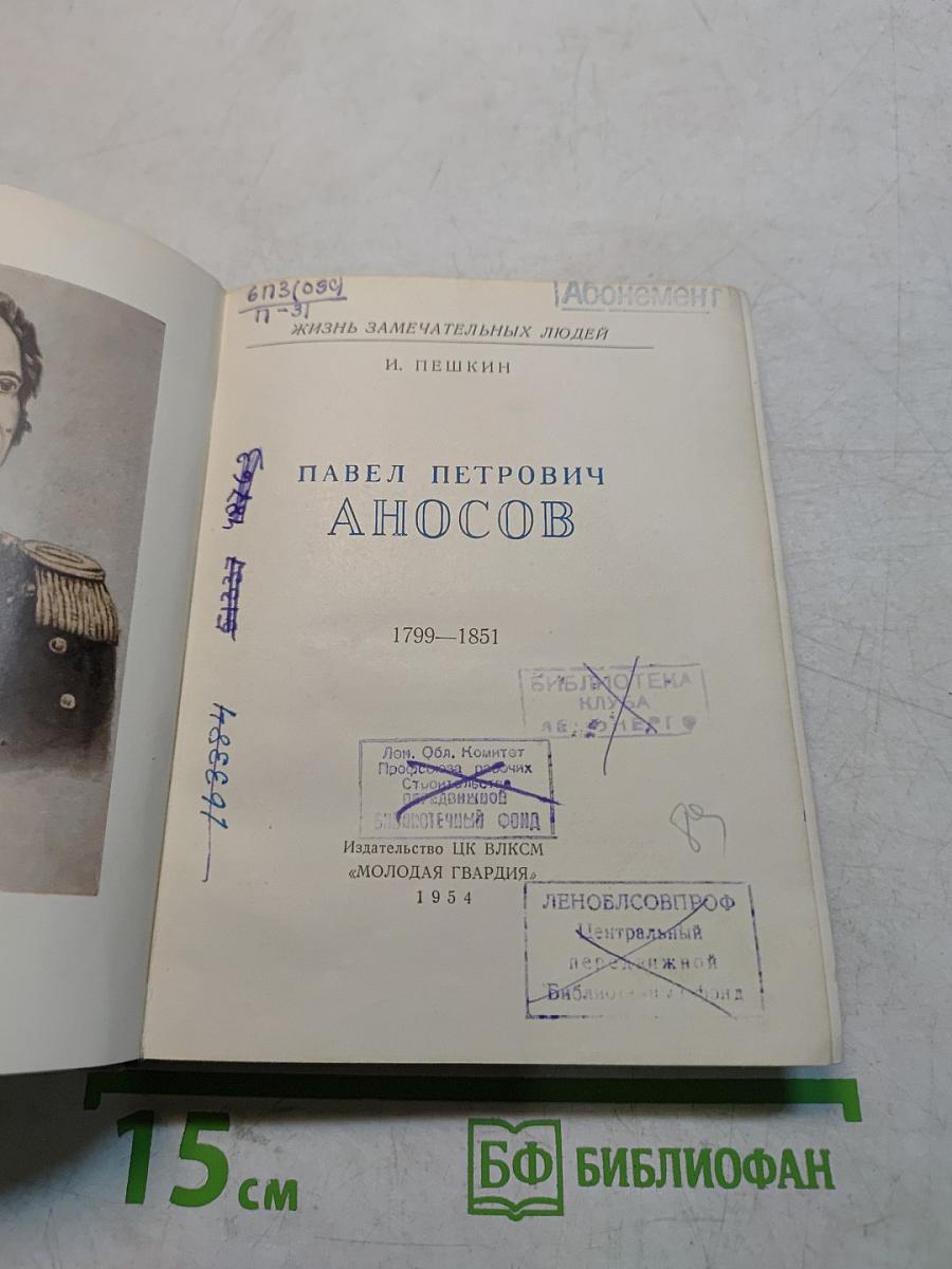 Павел Петрович Аносов