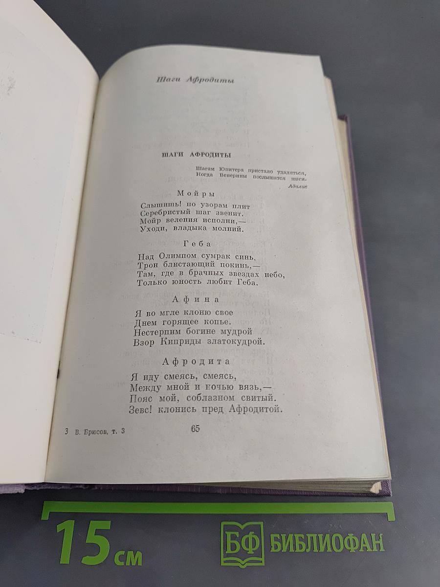 Собрание сочинений. Том третий. Стихотворения 1918-1924. Поэма «Египетские ночи» и стихотворения, не включавшиеся в сборники 1891-1924