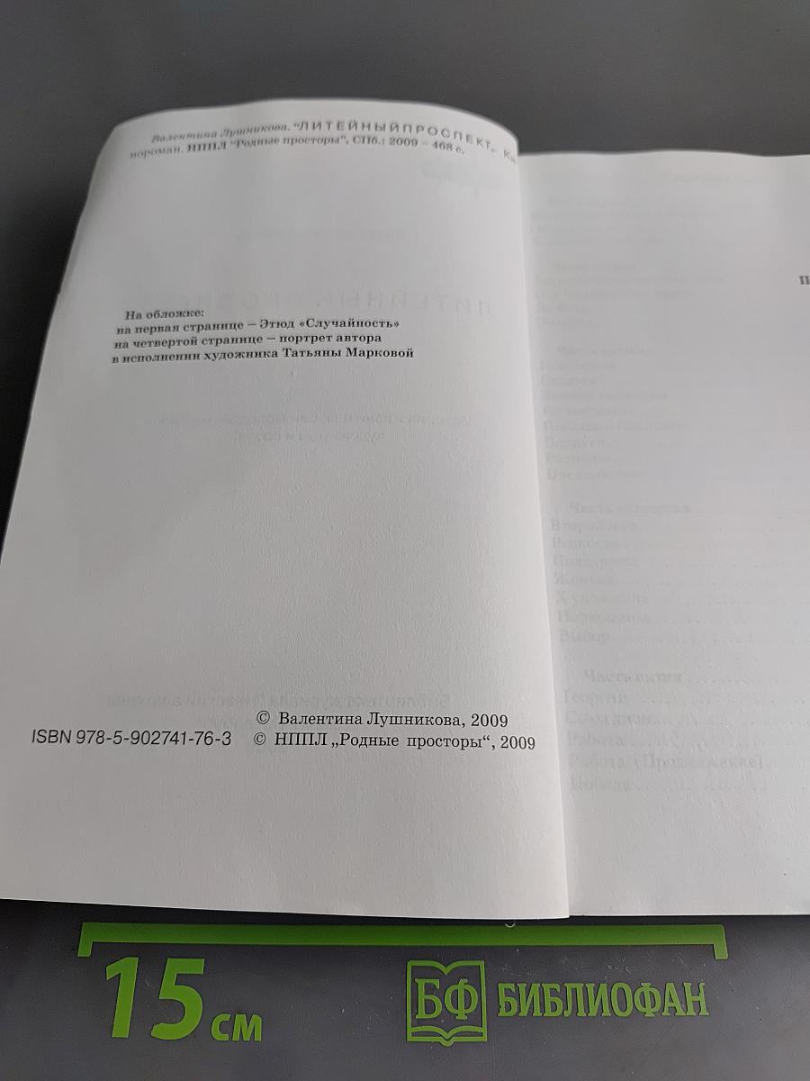 Литейный проспект
