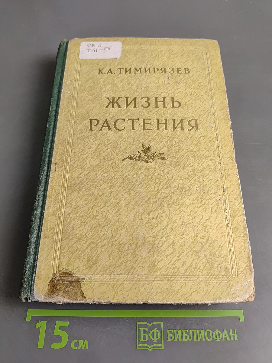 Жизнь растения