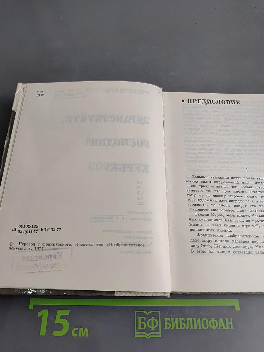 Здравствуйте, господин Курбе!