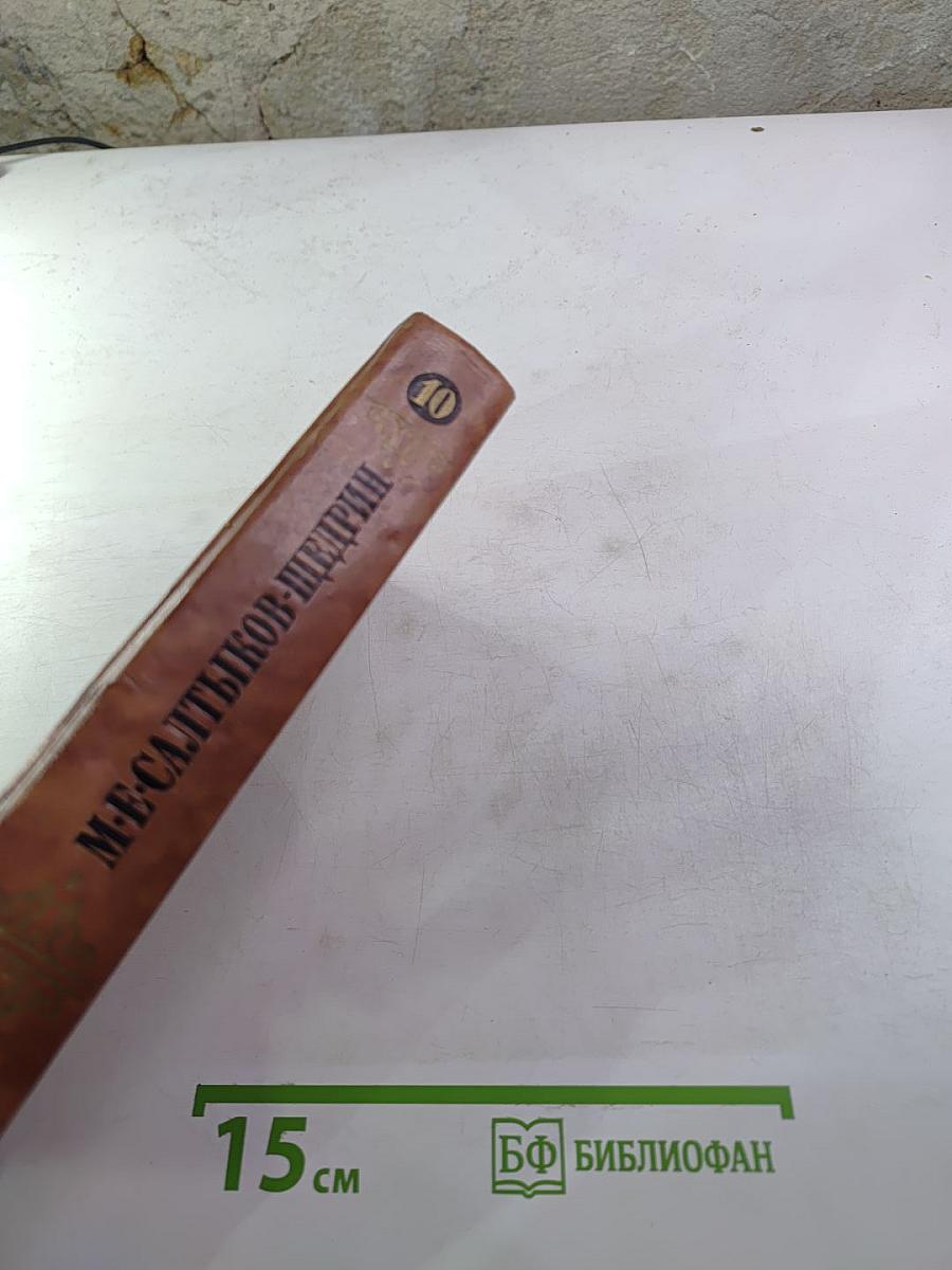 Собрание сочинений в десяти томах. Том десятый