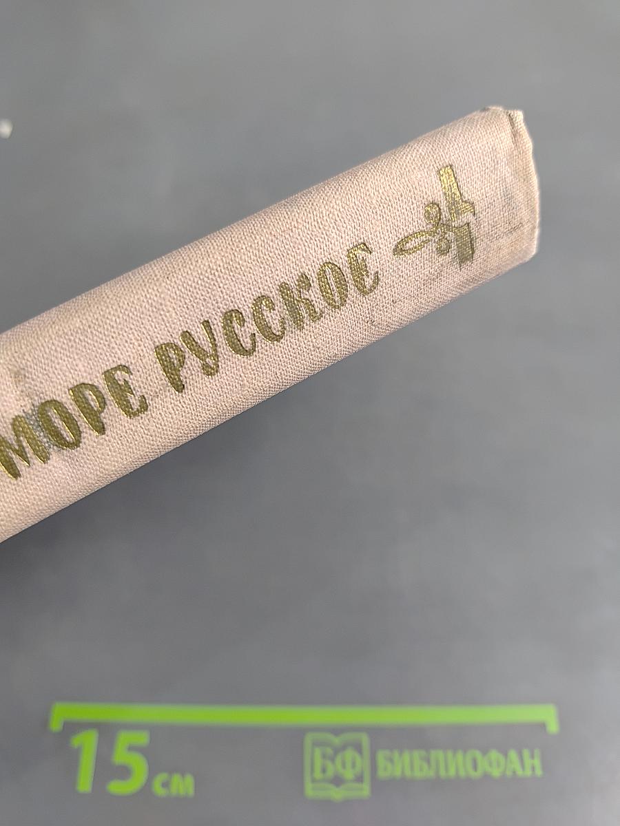 Океан-море русское