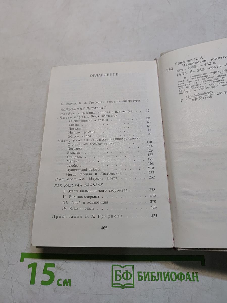 Психология писателя