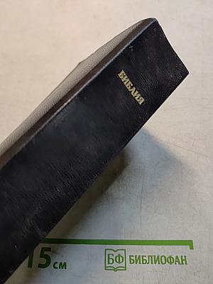 Библия. Книги священного писания Ветхого и Нового Завета. Канонические. В Русском Переводе С Параллельными Местами