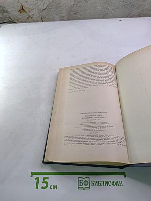 Последний путь Владимира Мономаха