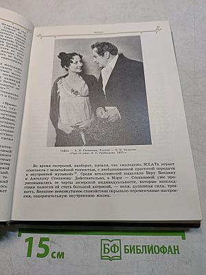 А. И. Степанова – актриса художественного театра
