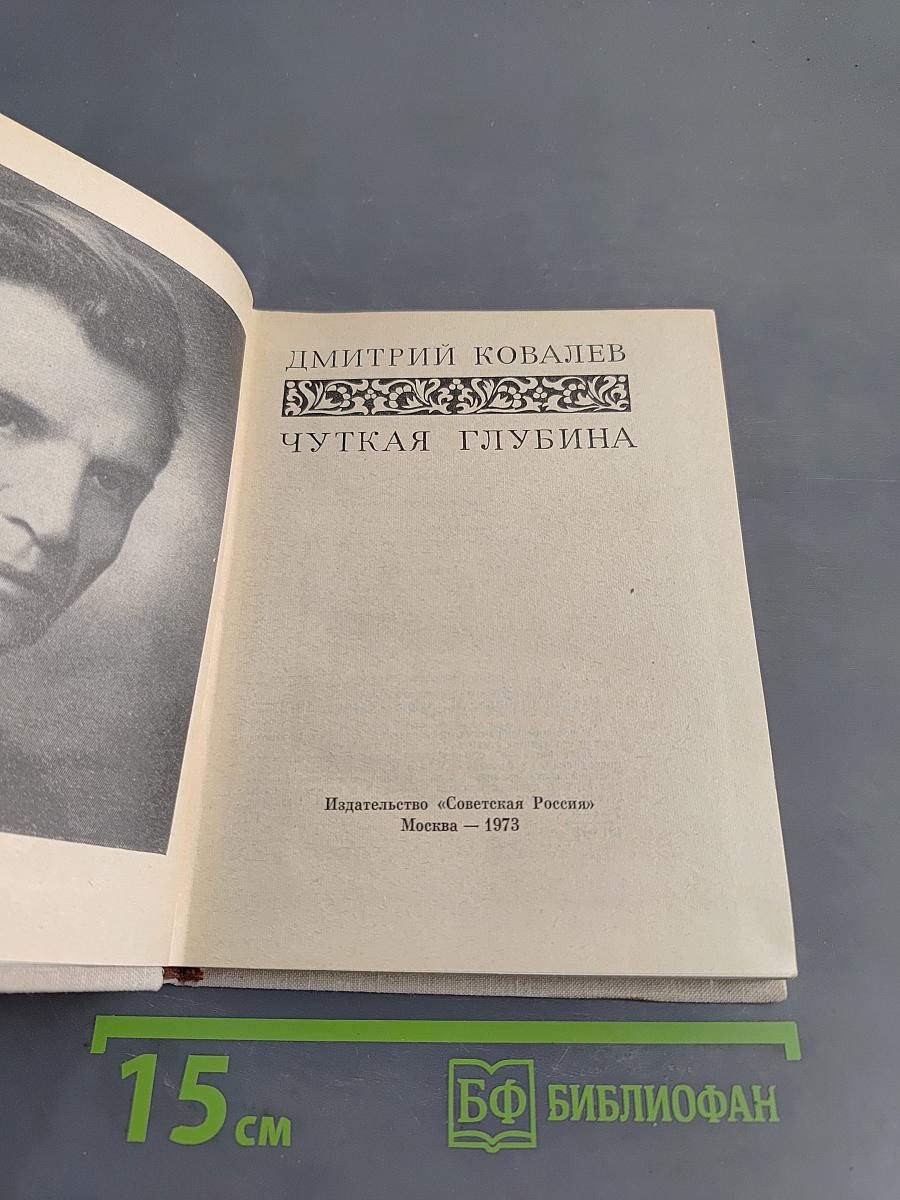 Чуткая глубина