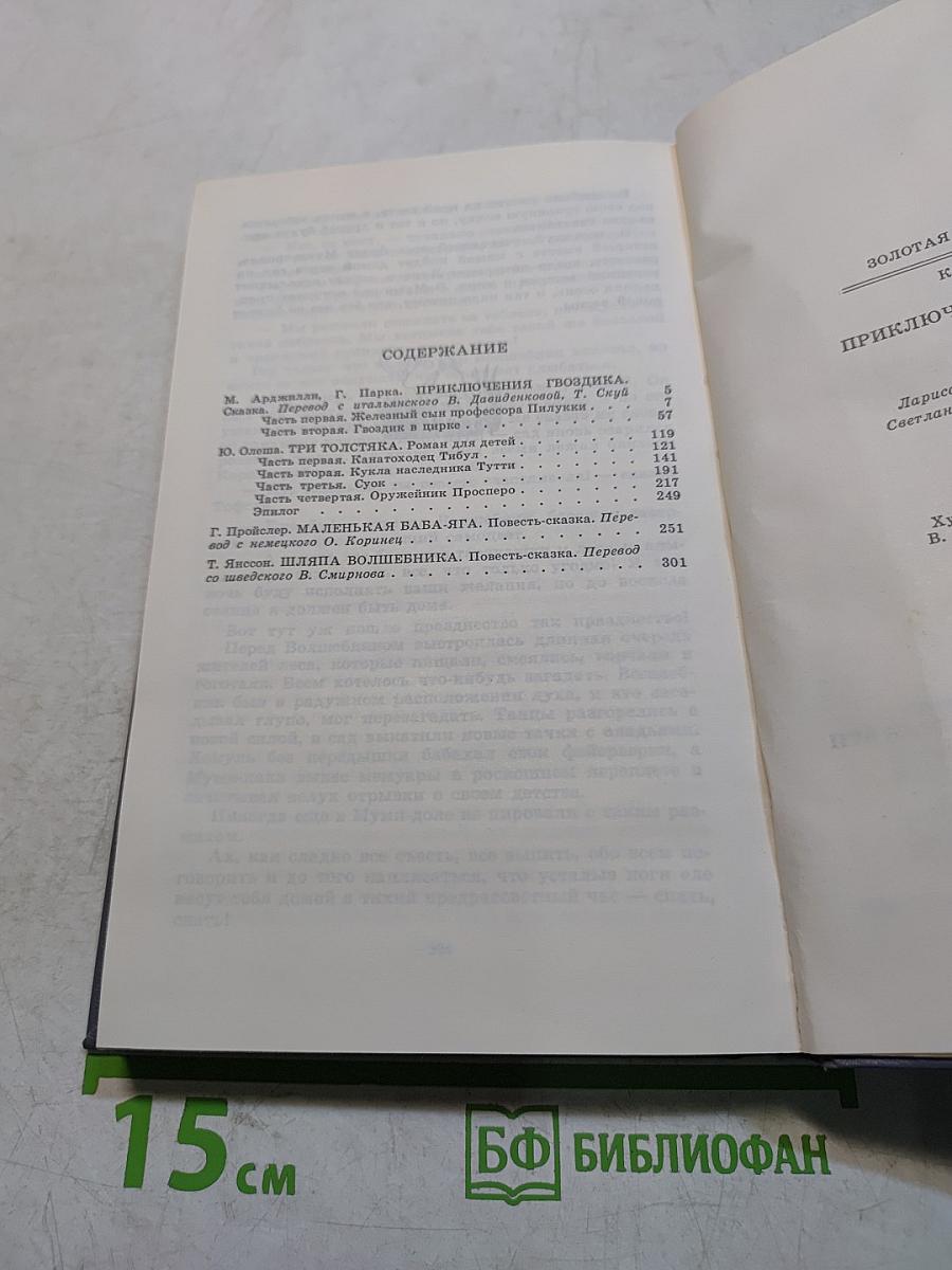 Приключения Гвоздика