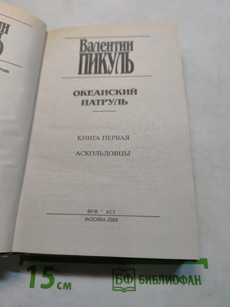 Океанский патруль. Книга первая. Аскольдовцы
