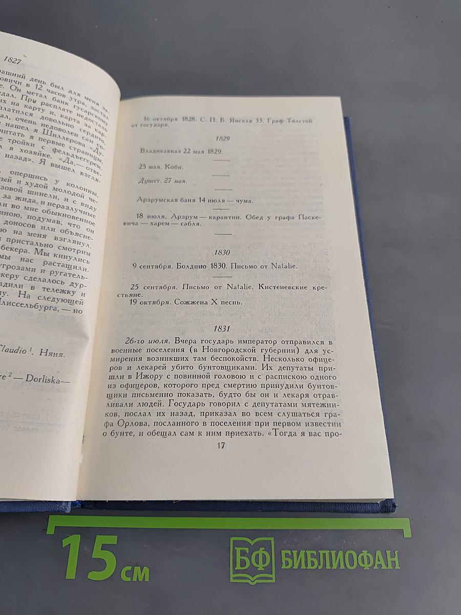 А. С. Пушкин. Собрание сочинений в десяти томах. Том IX. Дневники, воспоминания