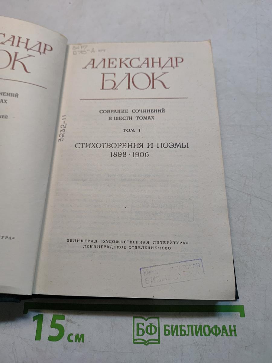 Стихотворения и поэмы. Том 1