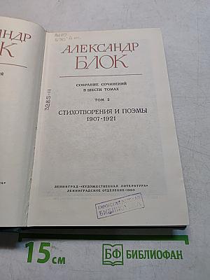 Стихотворения и поэмы 1907-1921