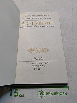 Собрание сочинений в десяти томах. Том VI
