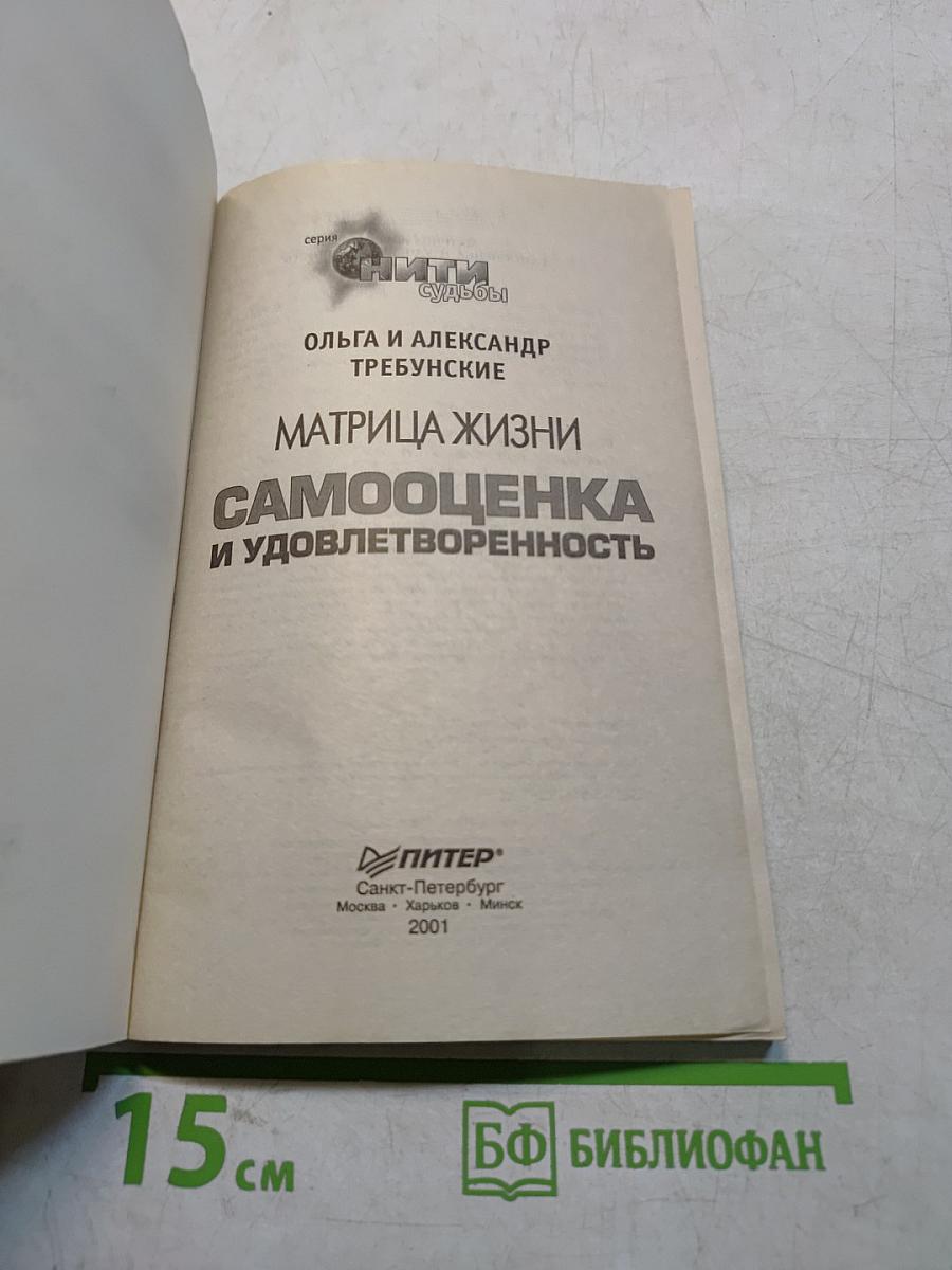 Матрица жизни. Самооценка и удовлетворенность