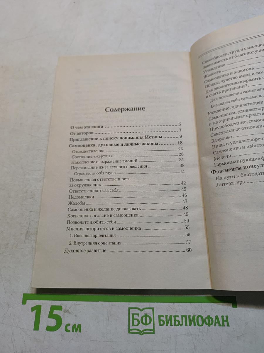 Матрица жизни. Самооценка и удовлетворенность