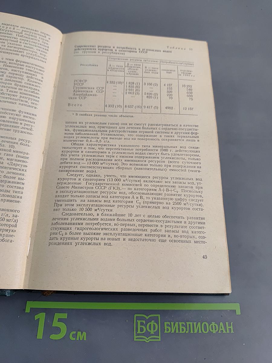 Справочник по курортологии и курортотерапии