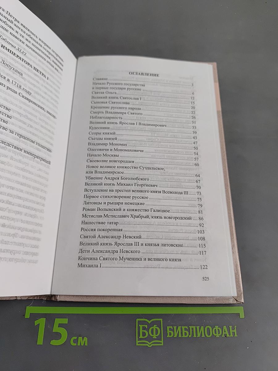 История России в рассказах для детей. Книга первая