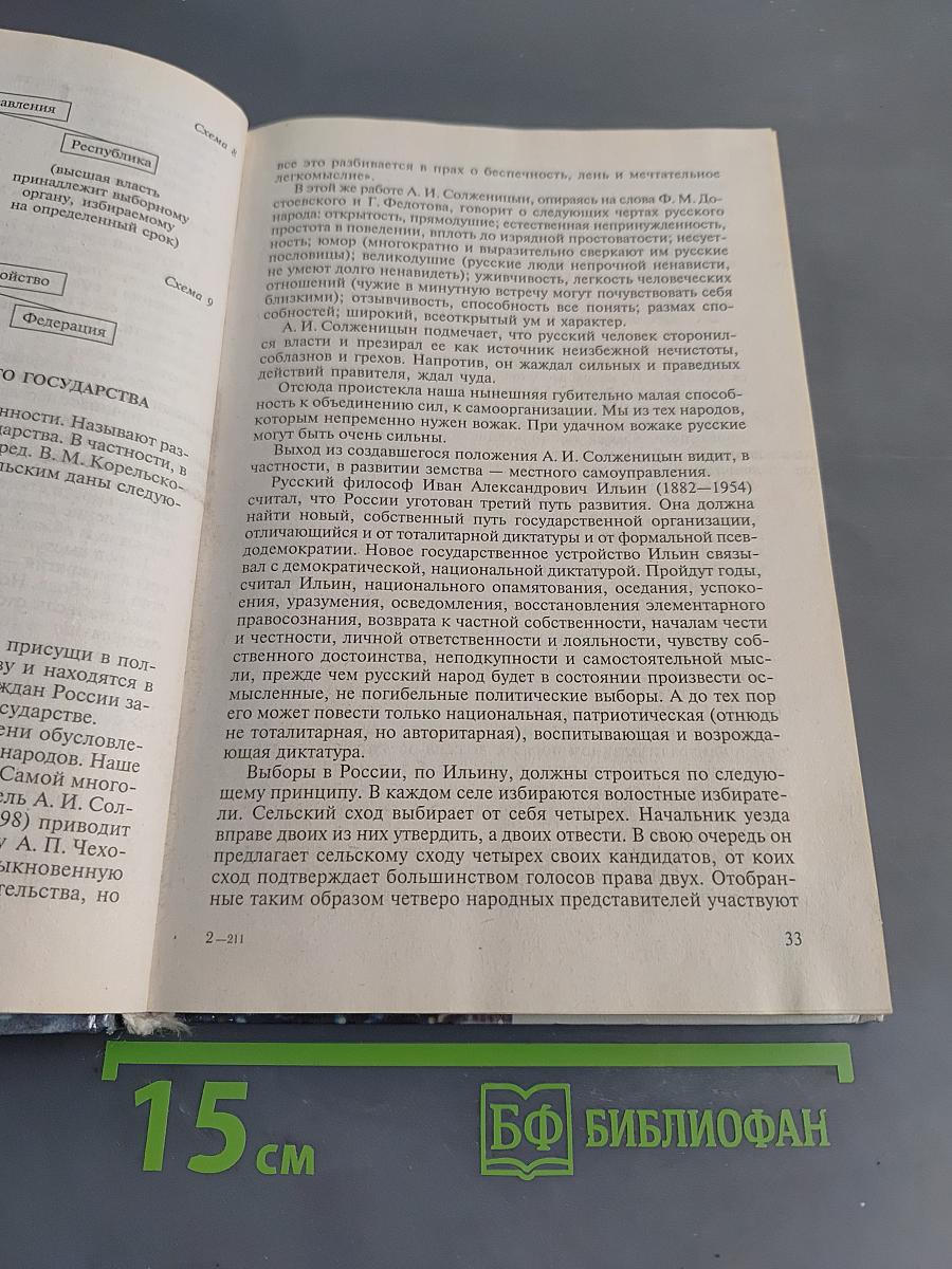 Правоведение