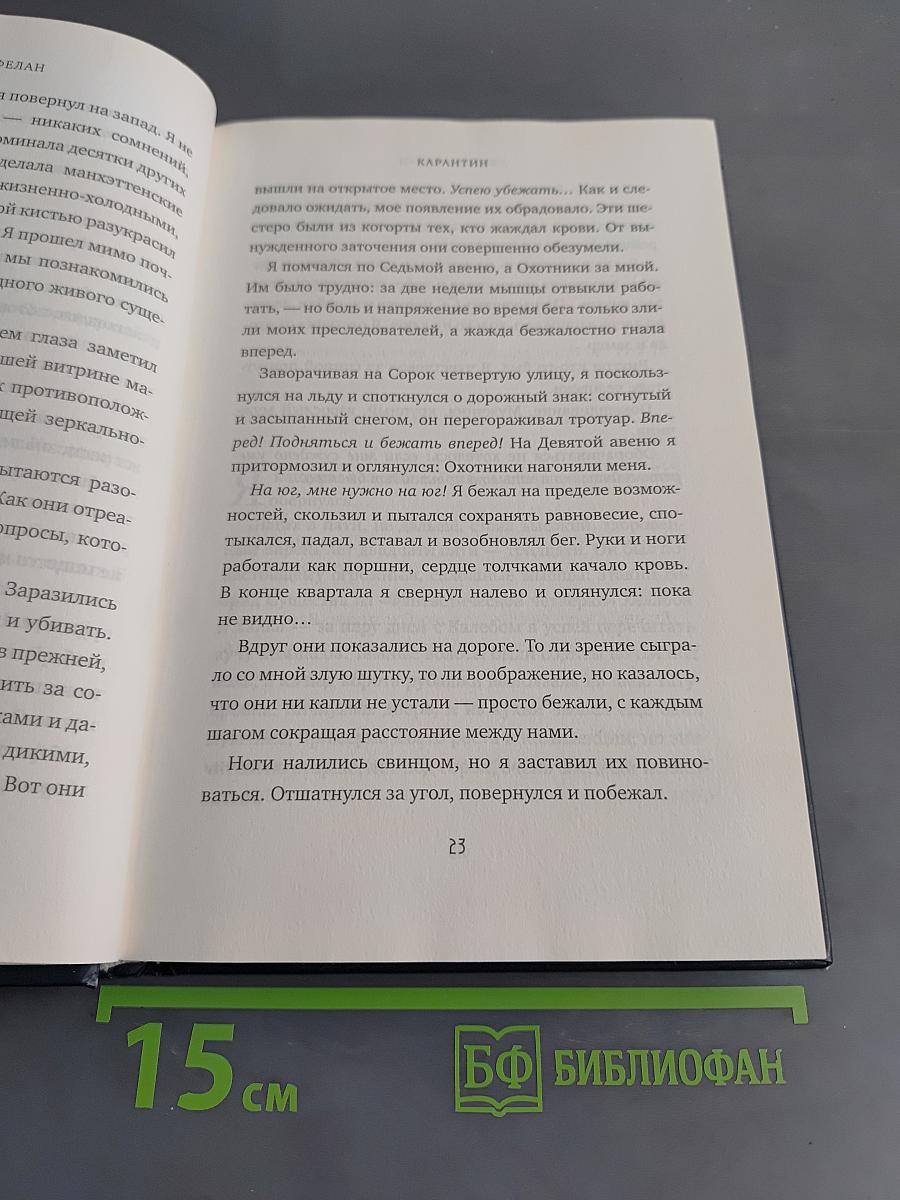 Одиночка. Эпизод третий. Карантин