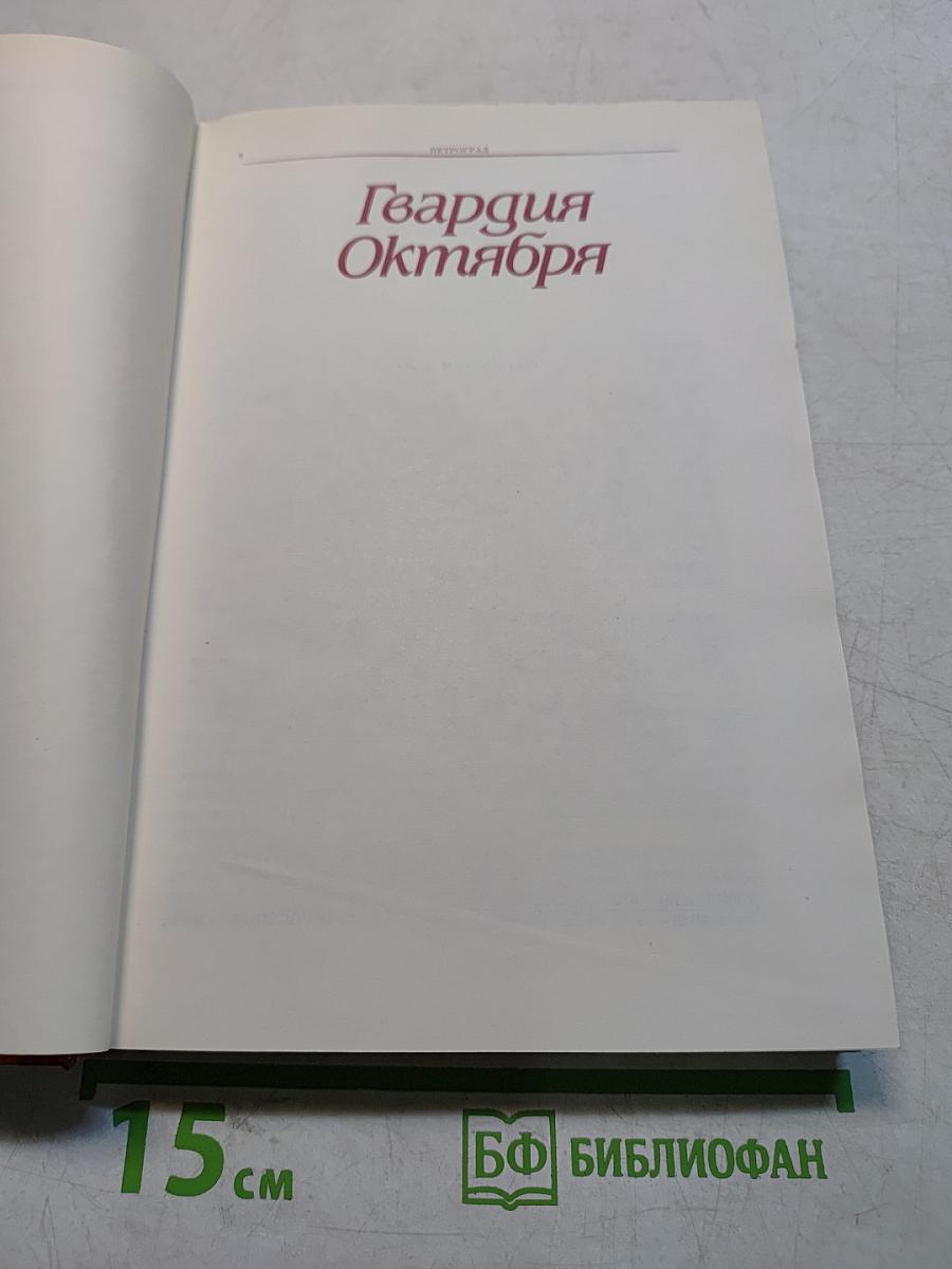 Гвардия Октября/ Петроград