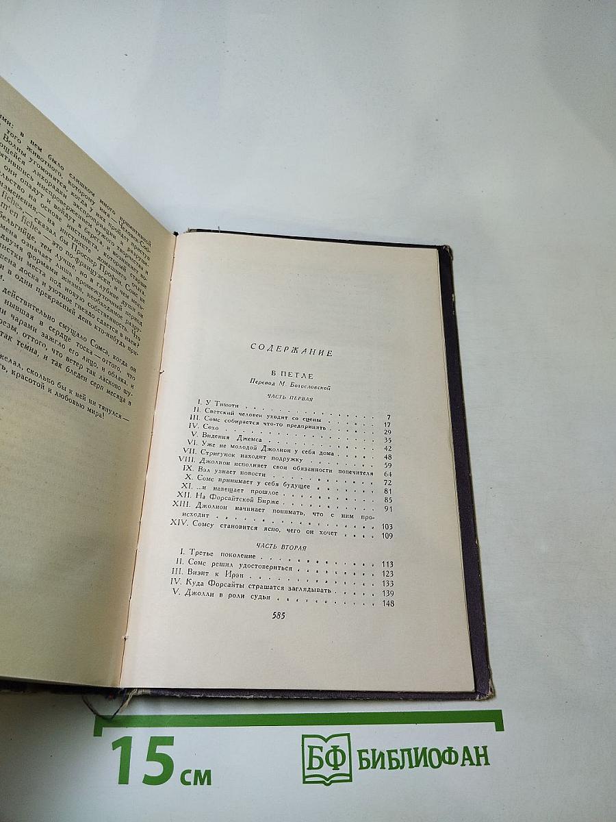 Сага о Форсайтах. Том 2. В Петле. Пробуждение. Сдается внаем