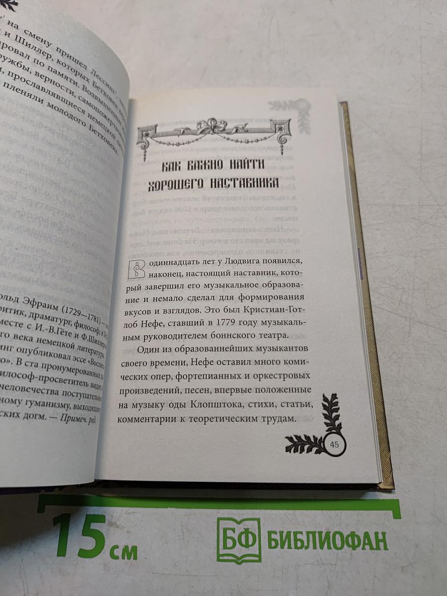 Бетховен и Элиза. Нежное послание
