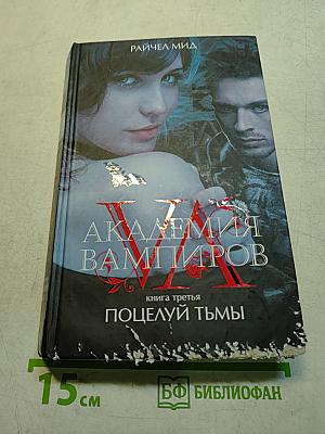 Академия вампиров. Книга третья. Поцелуй тьмы
