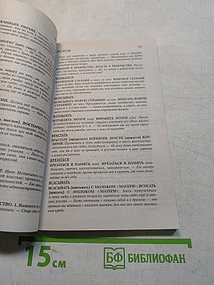 Словарь фразеологизмов