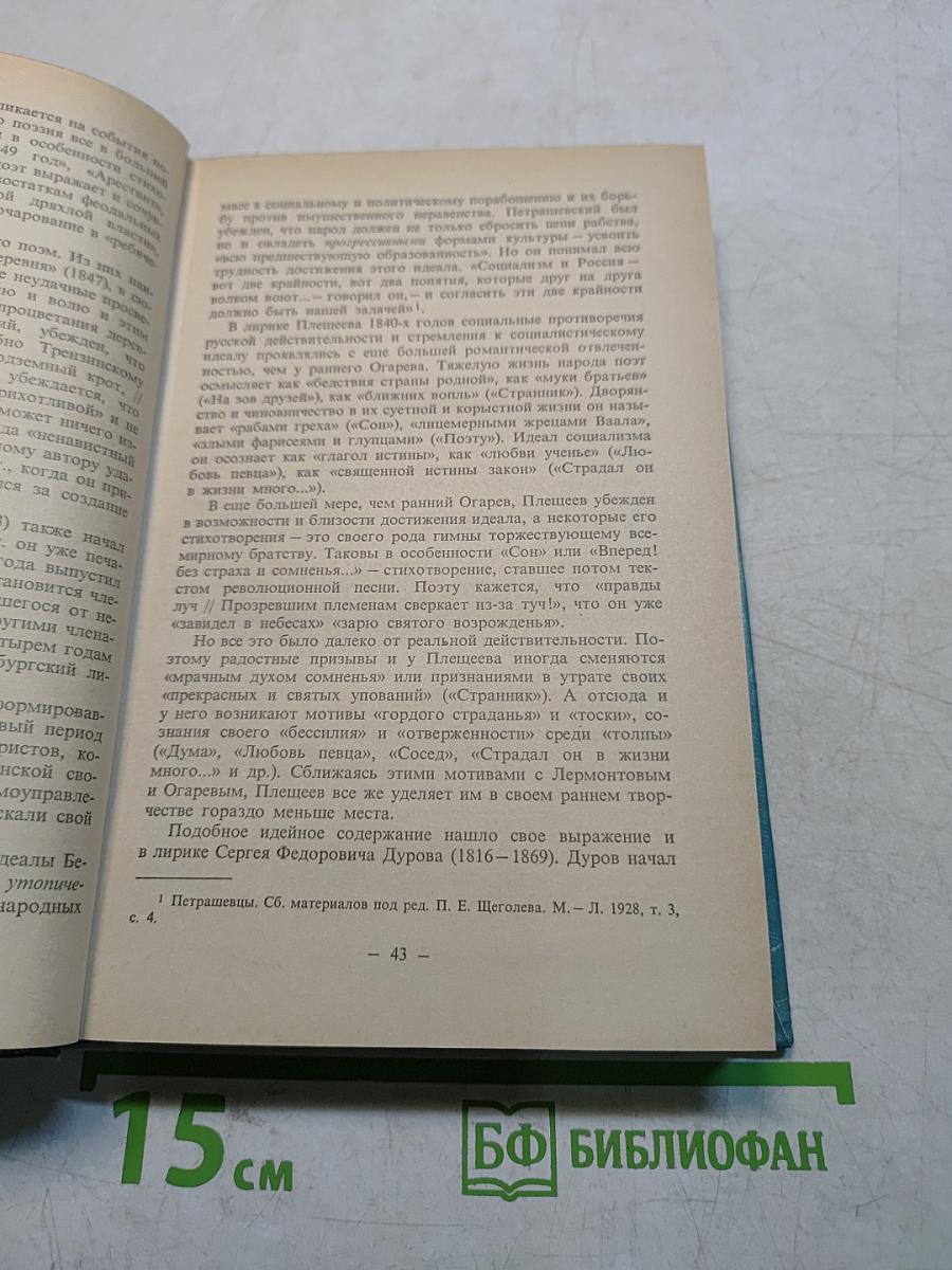 История русской литературы XIX века (1840-1860-е годы)